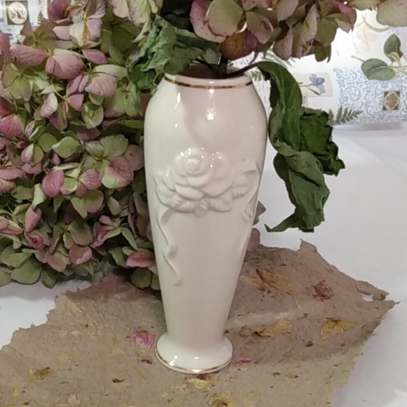 Lenox Accents Rosebud Vase Poshmark